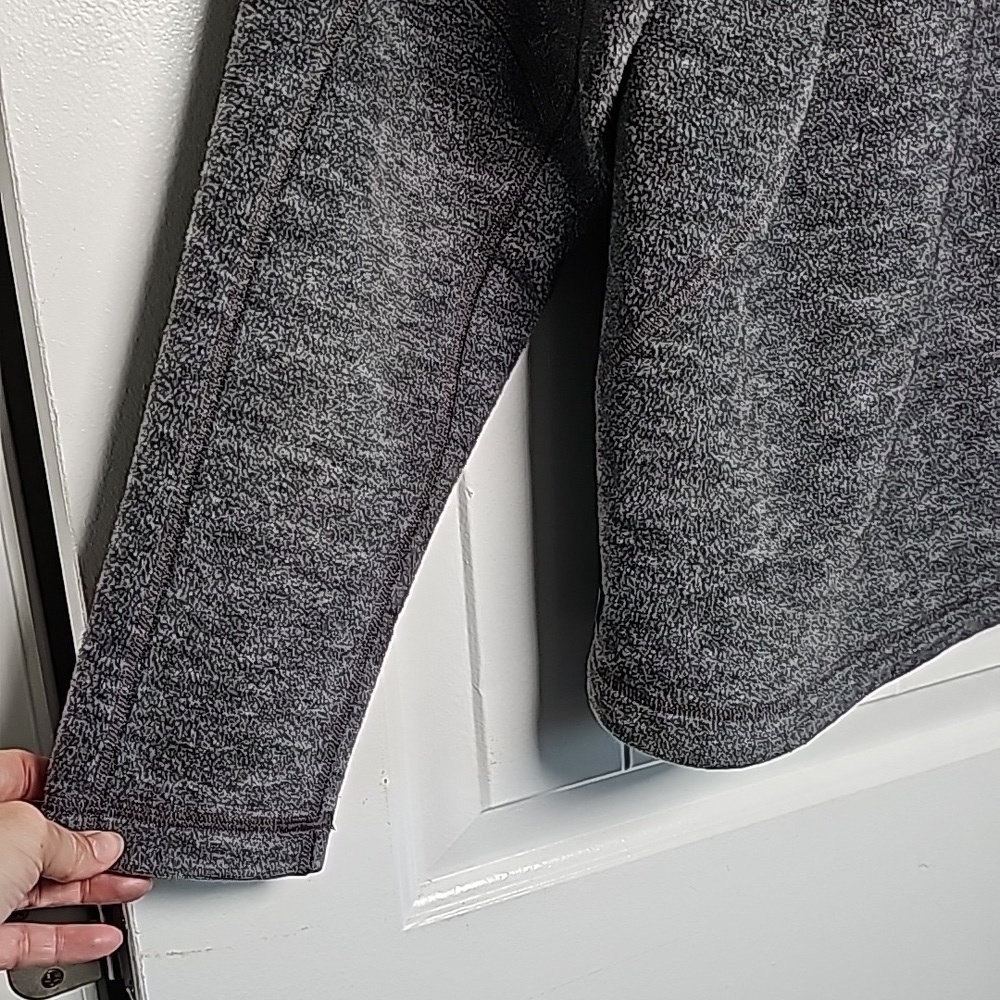 REI XS/S fleece zip up, charcoal grey/black - Picture 14 of 16